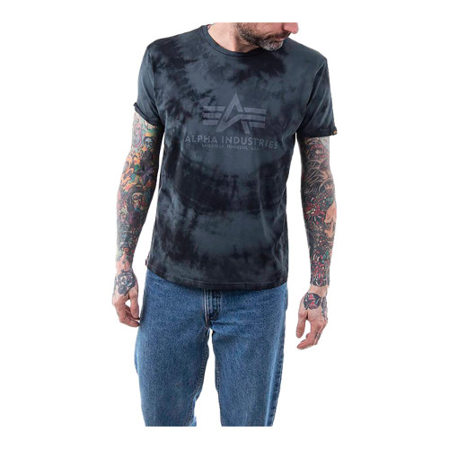 Alpha Industries Ανδρική κοντομάνικη μπλούζα Basic T Batik